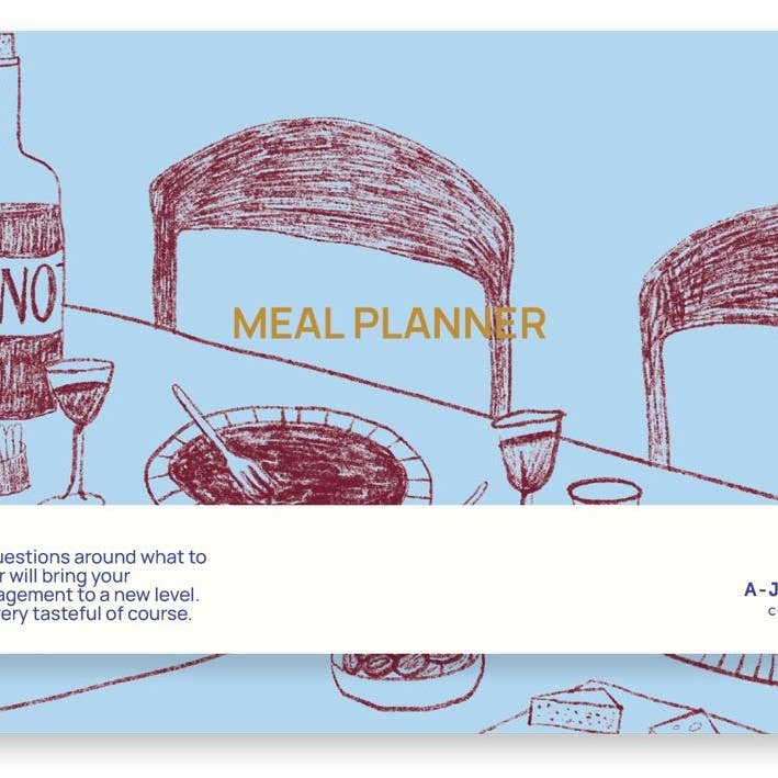 A-Journal - Meal Planner