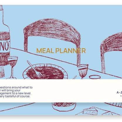 A-Journal - Meal Planner