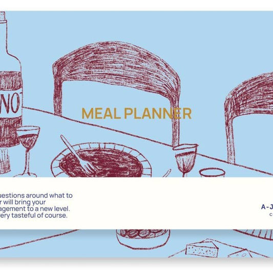 A-Journal - Meal Planner