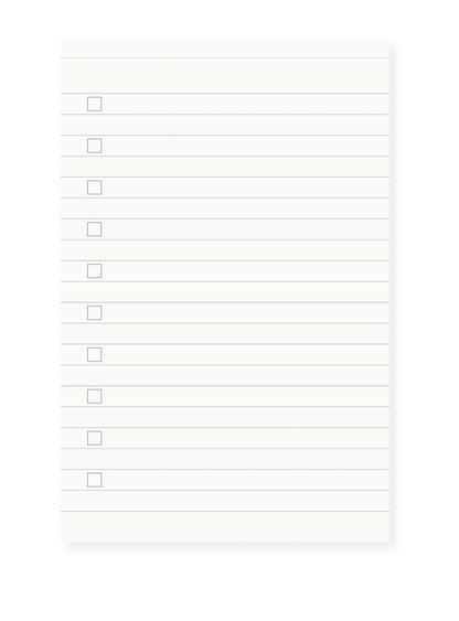 A-Journal - Everyday Notepad Flow Mint