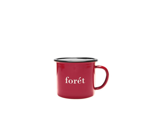 forét - Bean Mug Red