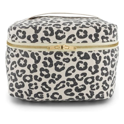 Rose in April - OONA Kosmetik-Necessaire | Leopard