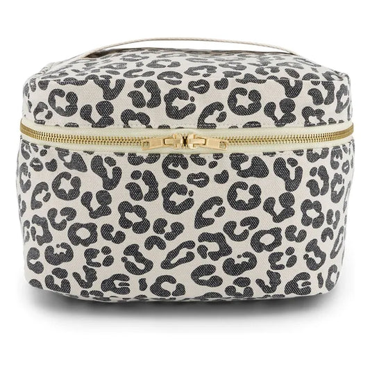 Rose in April - OONA Kosmetik-Necessaire | Leopard