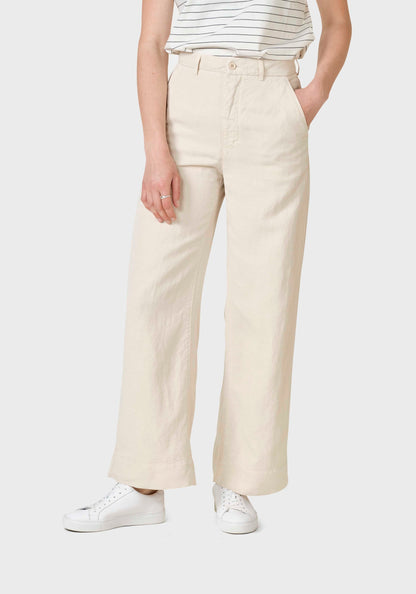 Klitmøller - Lydia Lyocell Pants Pastel Sand