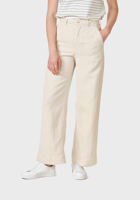 Klitmøller - Lydia Lyocell Pants Pastel Sand