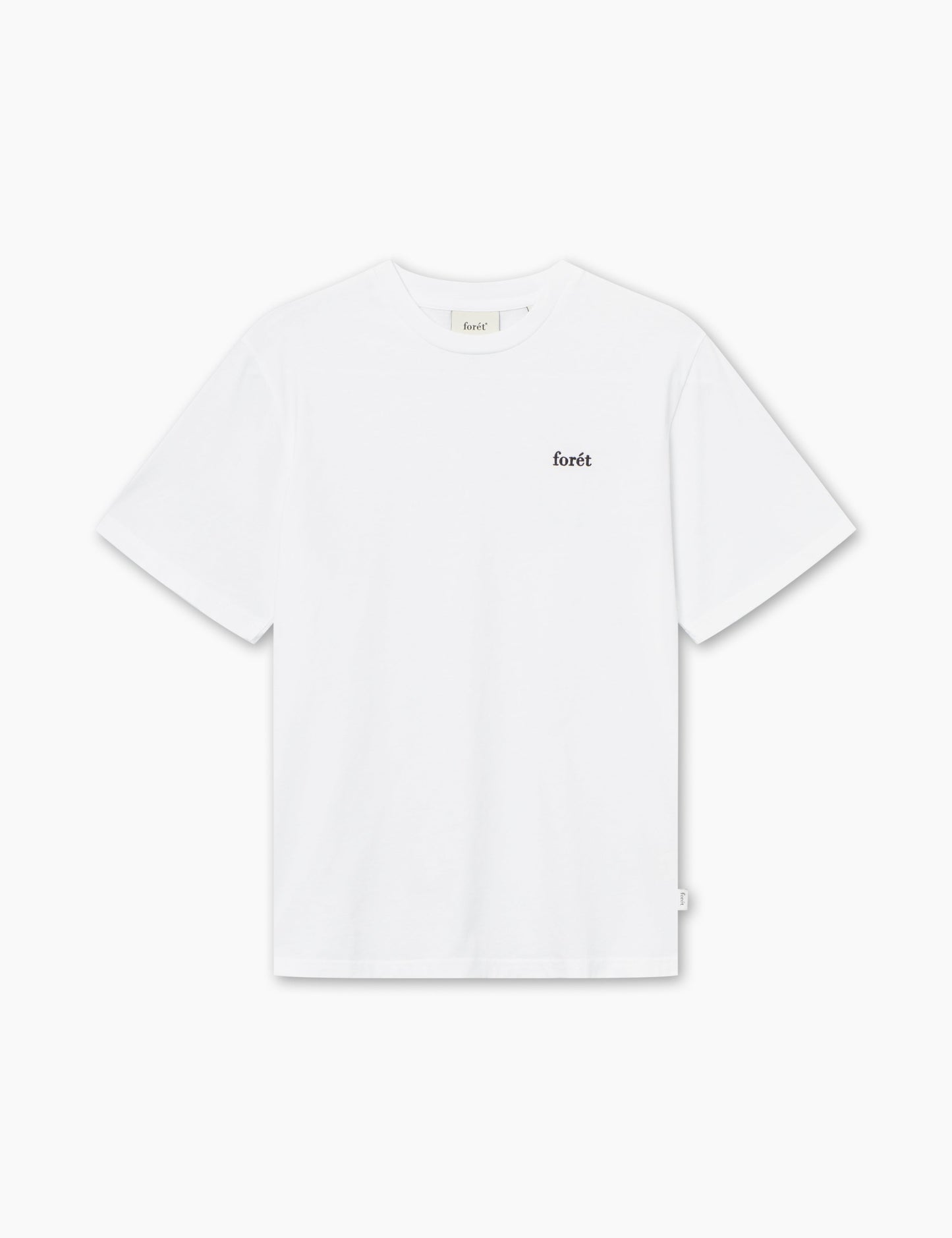 forét - OAK T-Shirt White