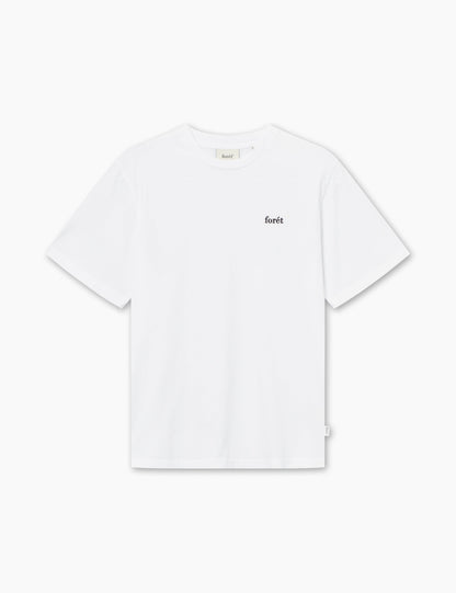 forét - OAK T-Shirt White