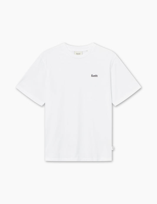 forét - OAK T-Shirt White