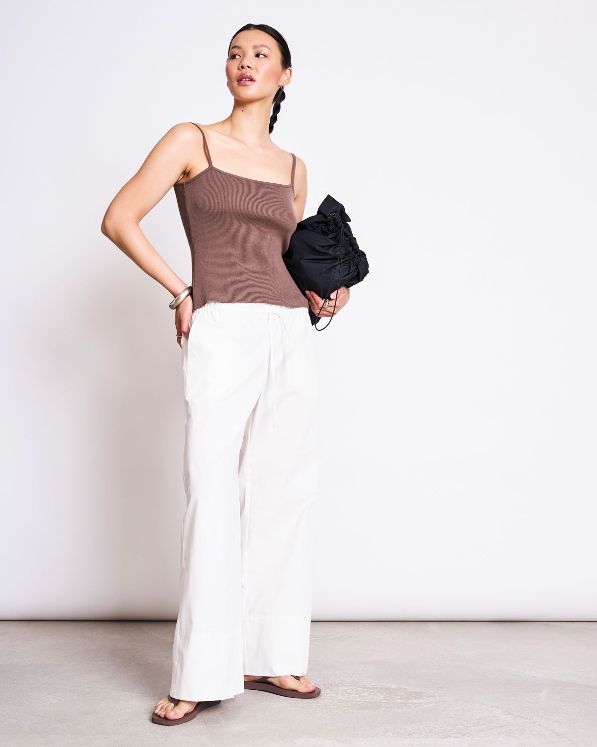 JAN'N JUNE - CASTANEA Stricktop | Clay