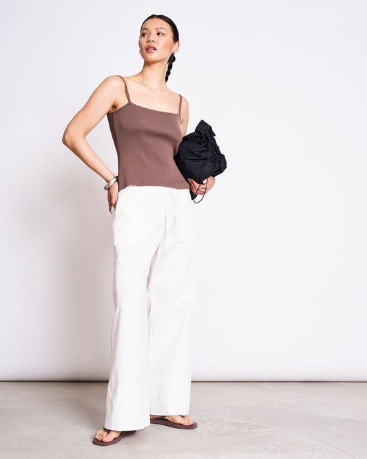 JAN'N JUNE - CASTANEA Stricktop | Clay