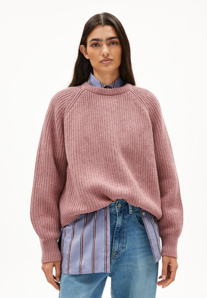 Armedangels - KAAGI Strickpullover Light Berry