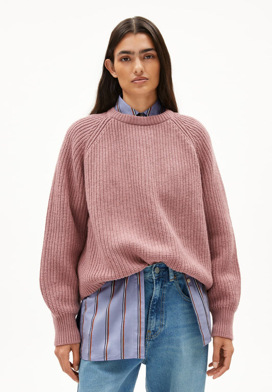Armedangels - KAAGI Strickpullover Light Berry