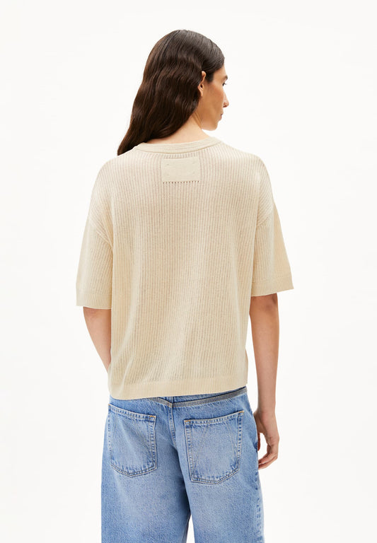 Armedangels - LIZAA LINO Raw White