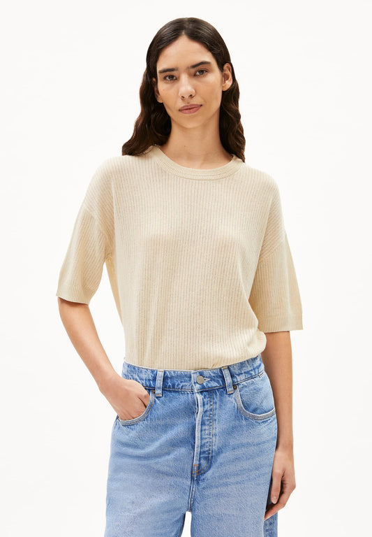 Armedangels - LIZAA LINO Raw White