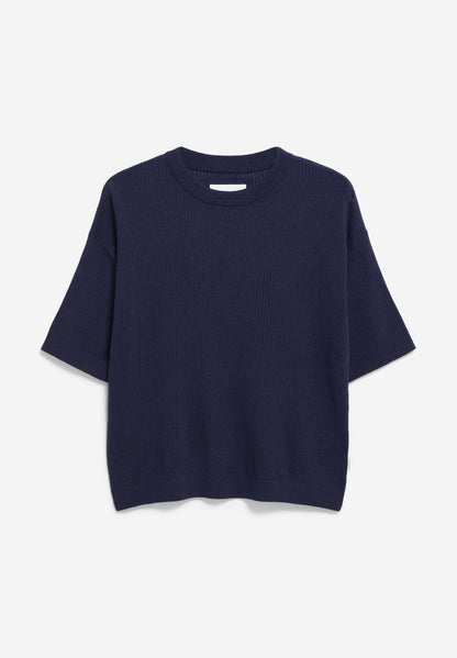 Armedangels - LIZAA LINO Tinted Navy