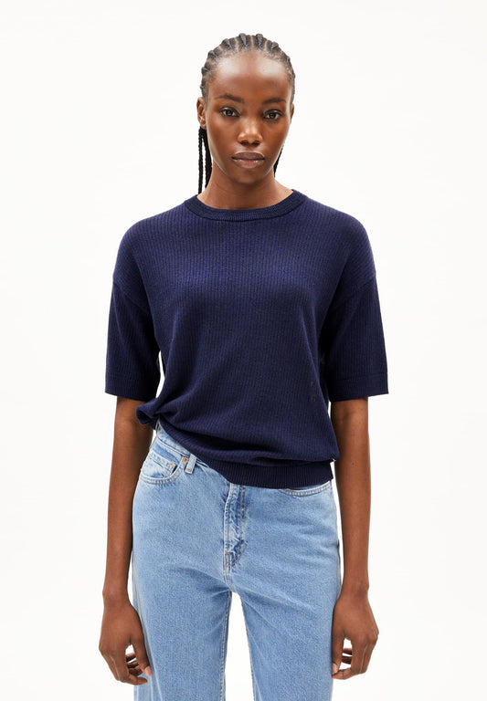 Armedangels - LIZAA LINO Tinted Navy