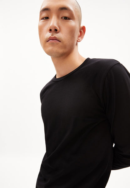 Armedangels - Jaanono Longsleeve Black