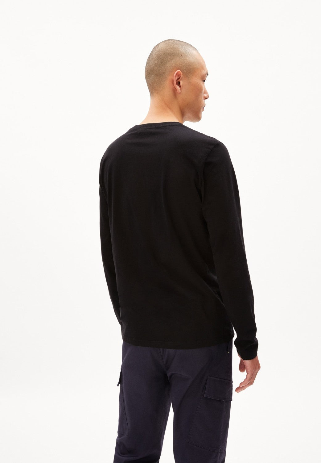 Armedangels - Jaanono Longsleeve Black