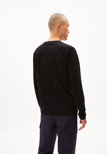 Armedangels - Jaanono Longsleeve Black