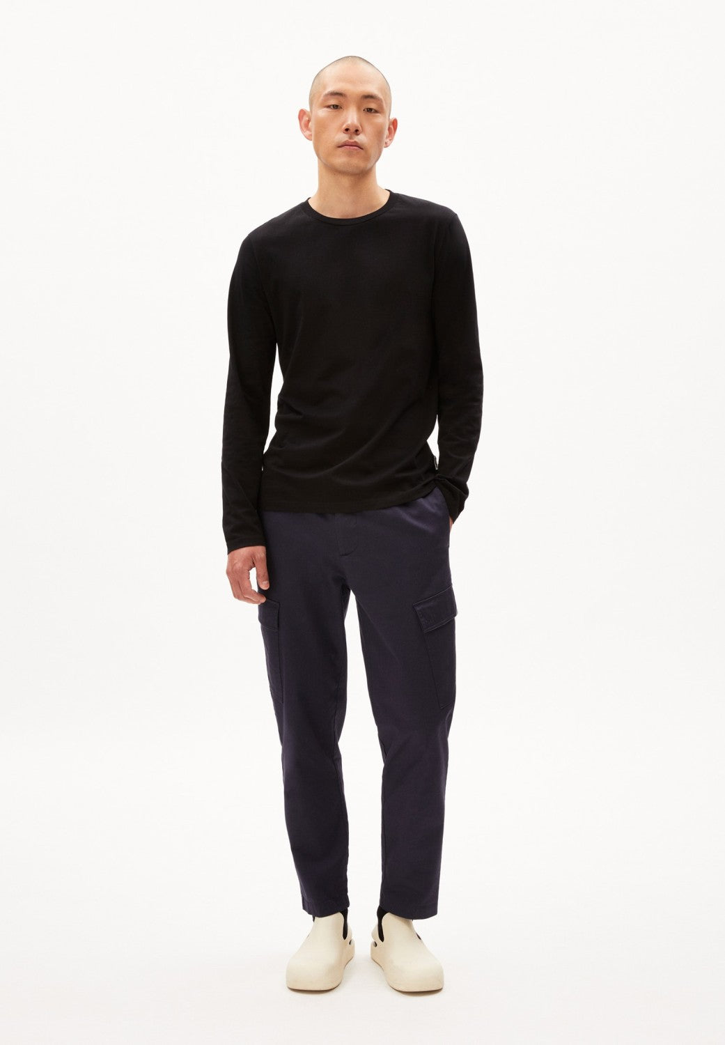 Armedangels - Jaanono Longsleeve Black