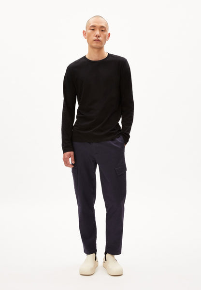 Armedangels - Jaanono Longsleeve Black