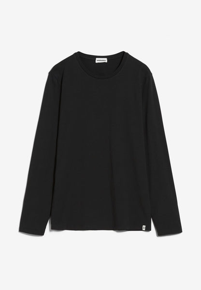 Armedangels - Jaanono Longsleeve Black