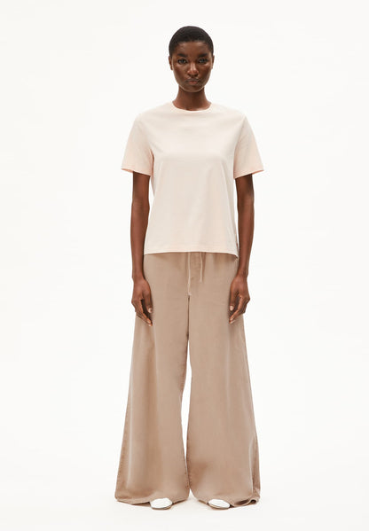 Armedangels - LUALAA T-Shirt Pale Peach