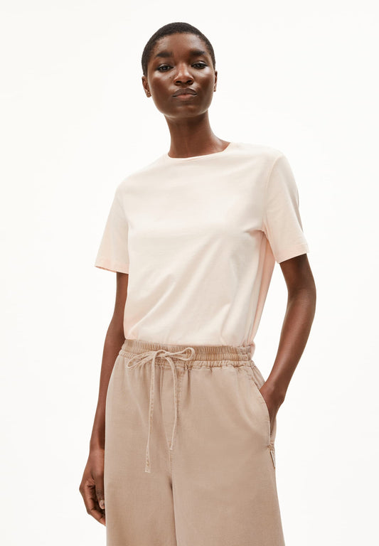 Armedangels - LUALAA T-Shirt Pale Peach