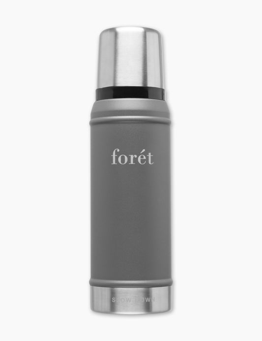 forét x Stanley - Thermoskanne 0.75 L CHARCOAL