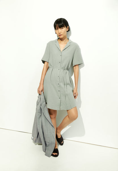 Armedangels - MABELAA Musselin Seagreen