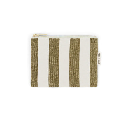 Rose in April - Portemonnaie Olive Stripes