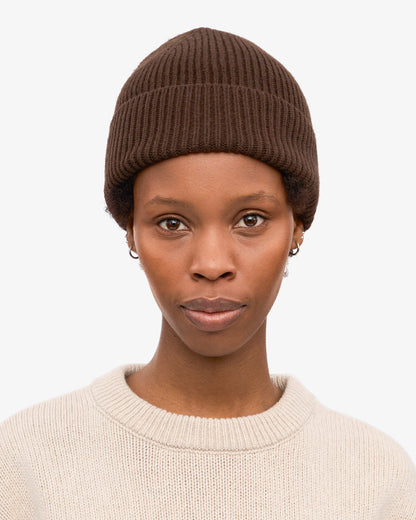 Colorful Standard - Merino Wool Beanie | Coffee Brown