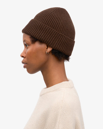 Colorful Standard - Merino Wool Beanie | Coffee Brown