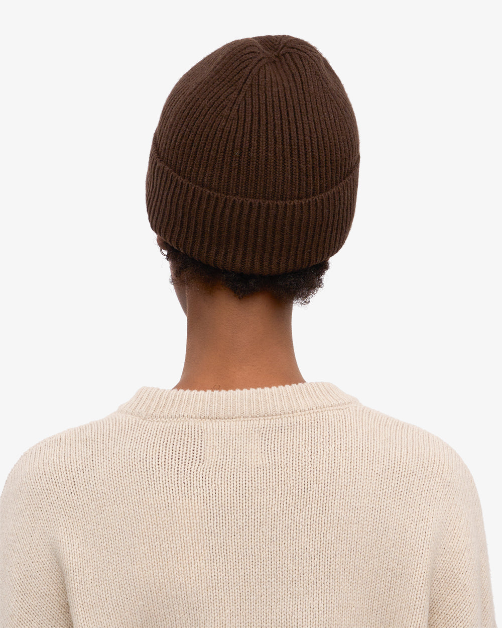 Colorful Standard - Merino Wool Beanie | Coffee Brown