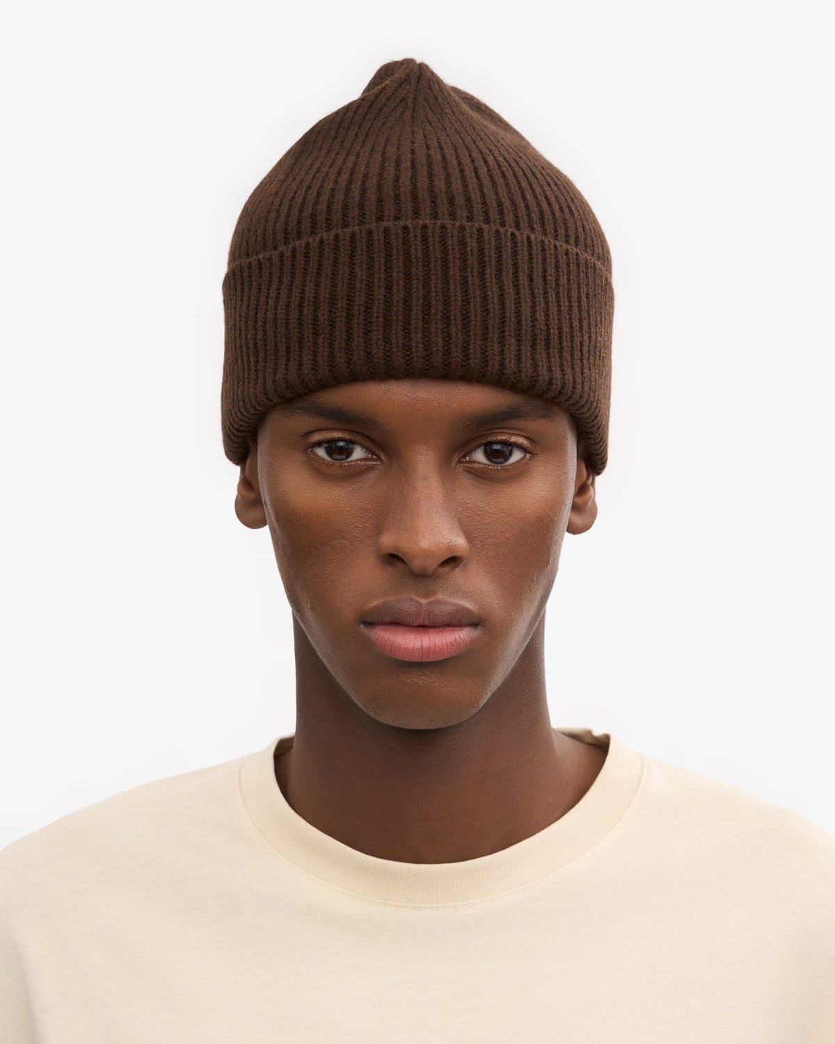 Colorful Standard - Merino Wool Beanie | Coffee Brown