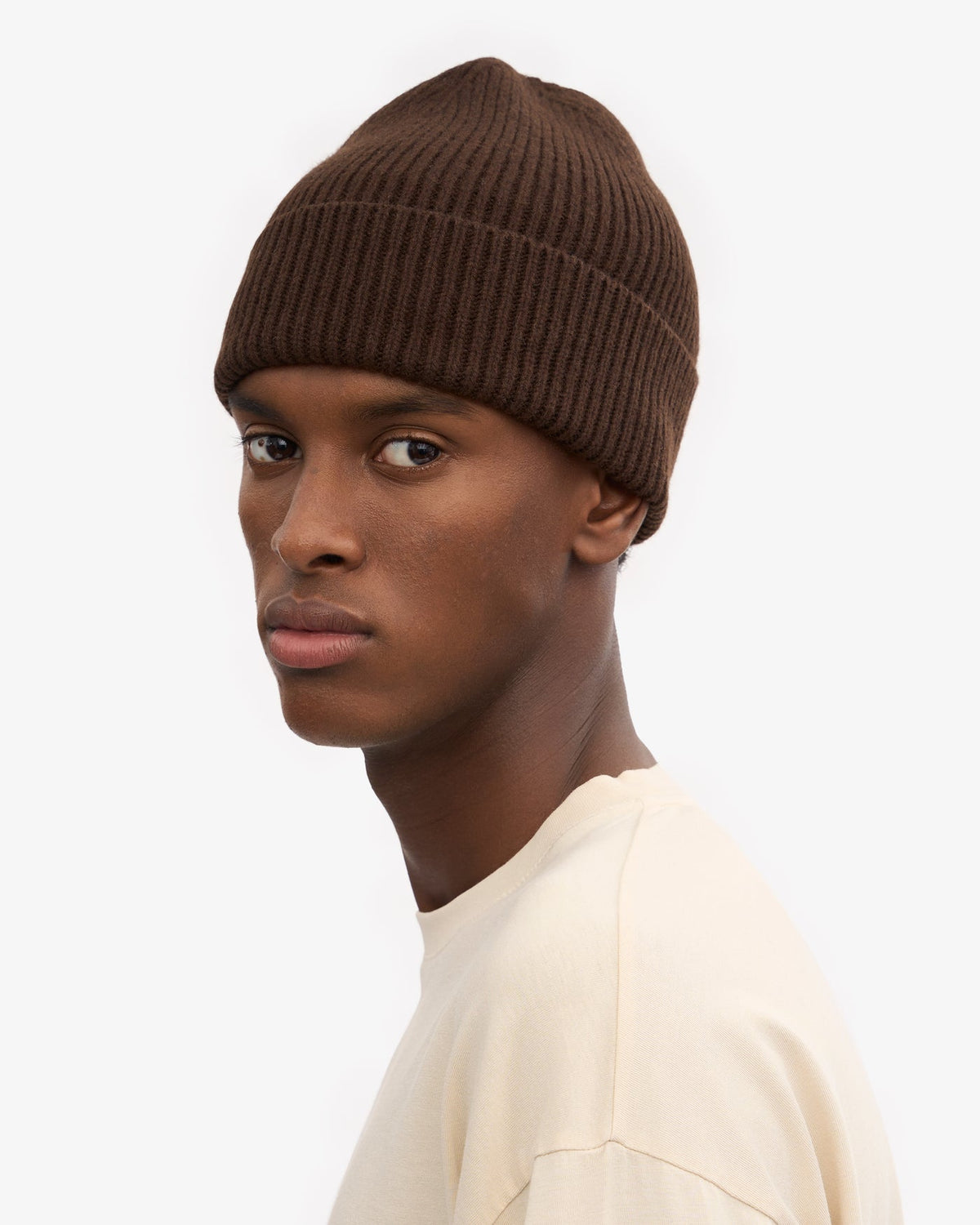 Colorful Standard - Merino Wool Beanie | Coffee Brown