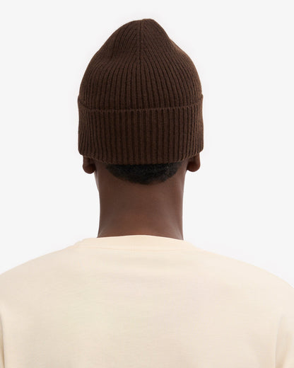 Colorful Standard - Merino Wool Beanie | Coffee Brown