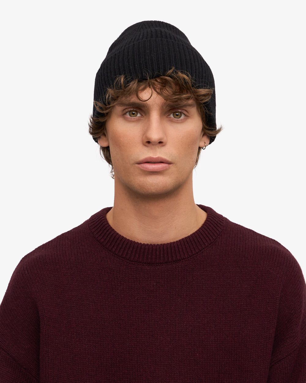 Colorful Standard - Merino Wool Beanie | Deep Black