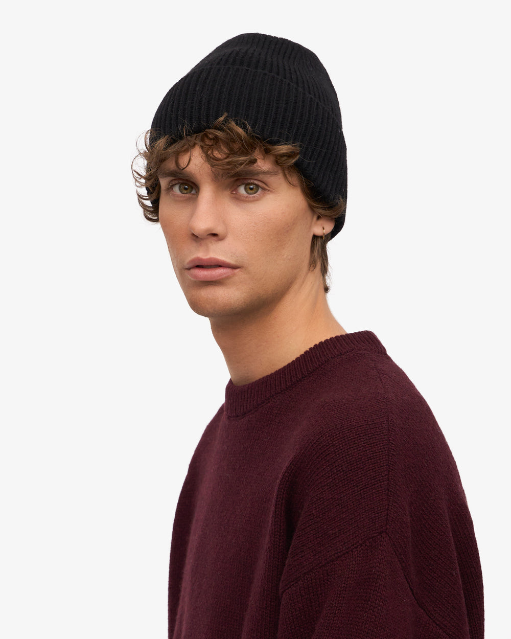 Colorful Standard - Merino Wool Beanie | Deep Black