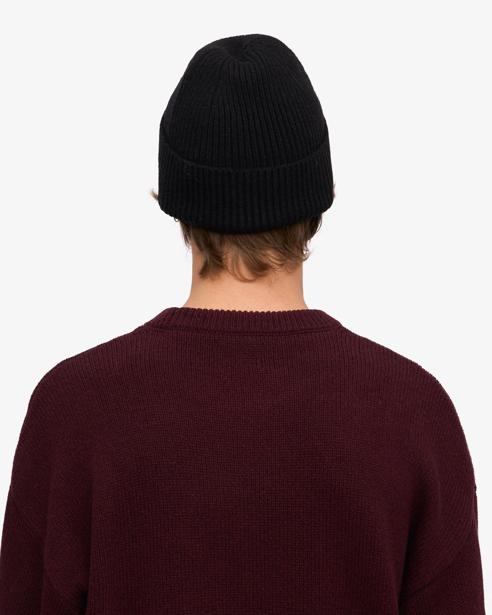 Colorful Standard - Merino Wool Beanie | Deep Black