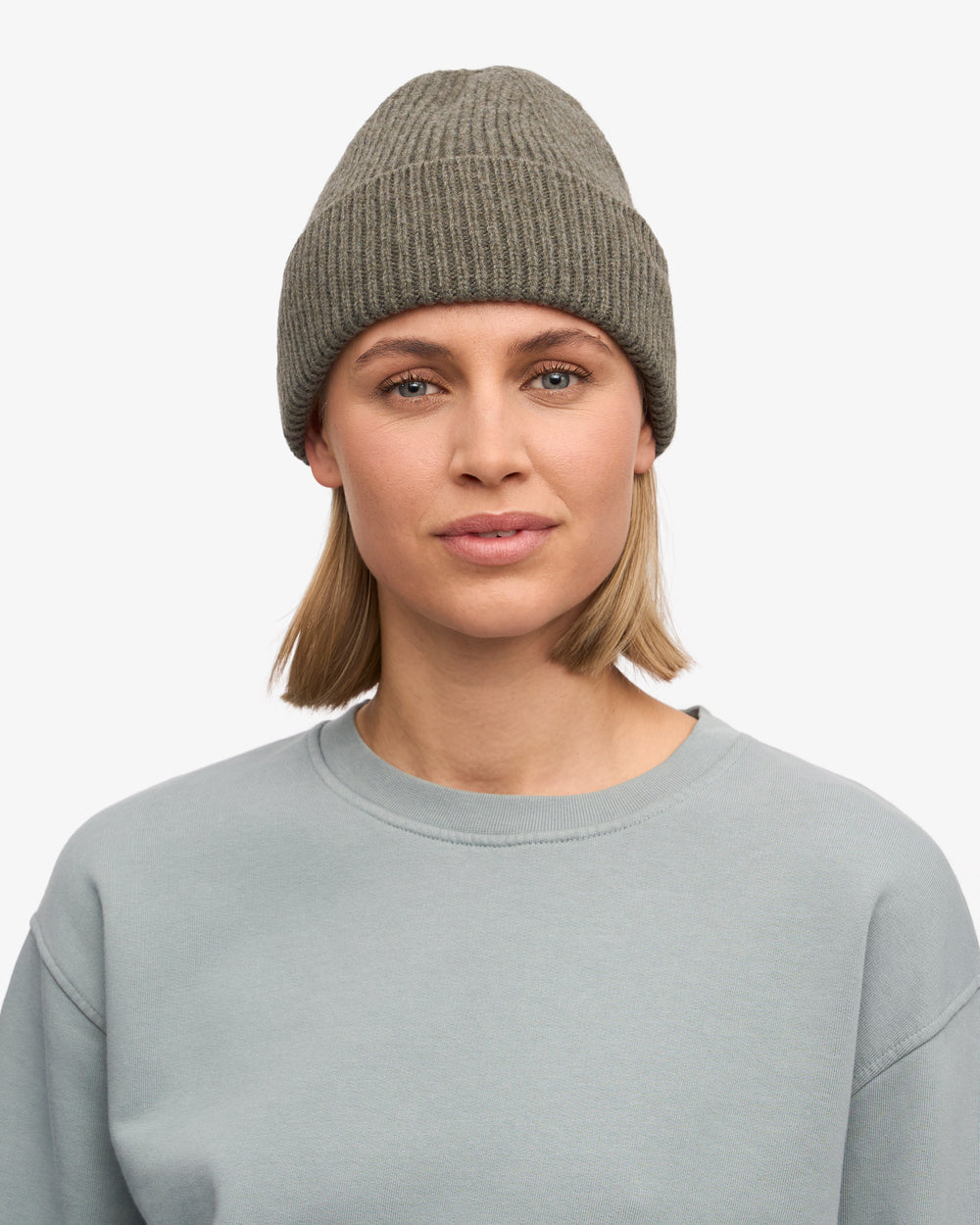 Colorful Standard - Merino Wool Beanie | Dusty Olive