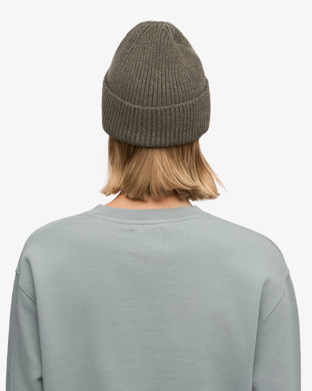 Colorful Standard - Merino Wool Beanie | Dusty Olive