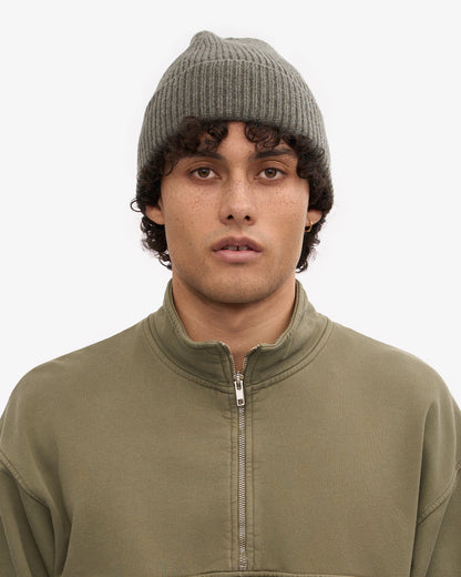 Colorful Standard - Merino Wool Beanie | Dusty Olive