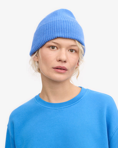 Colorful Standard - Merino Wool Beanie | Pacific Blue