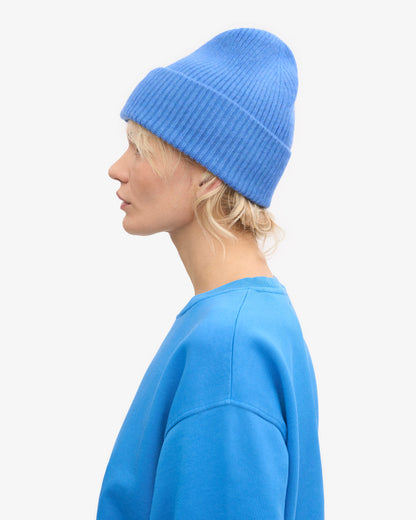 Colorful Standard - Merino Wool Beanie | Pacific Blue