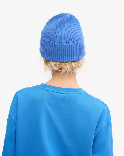 Colorful Standard - Merino Wool Beanie | Pacific Blue