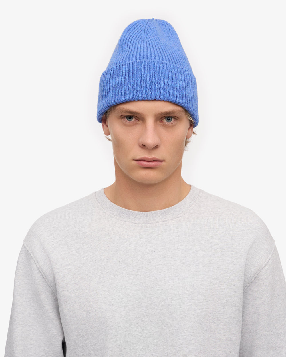 Colorful Standard - Merino Wool Beanie | Pacific Blue