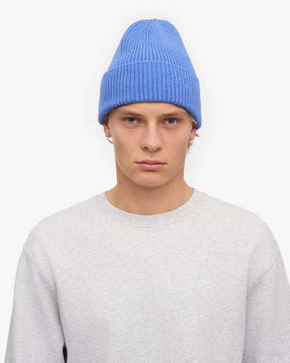 Colorful Standard - Merino Wool Beanie | Pacific Blue