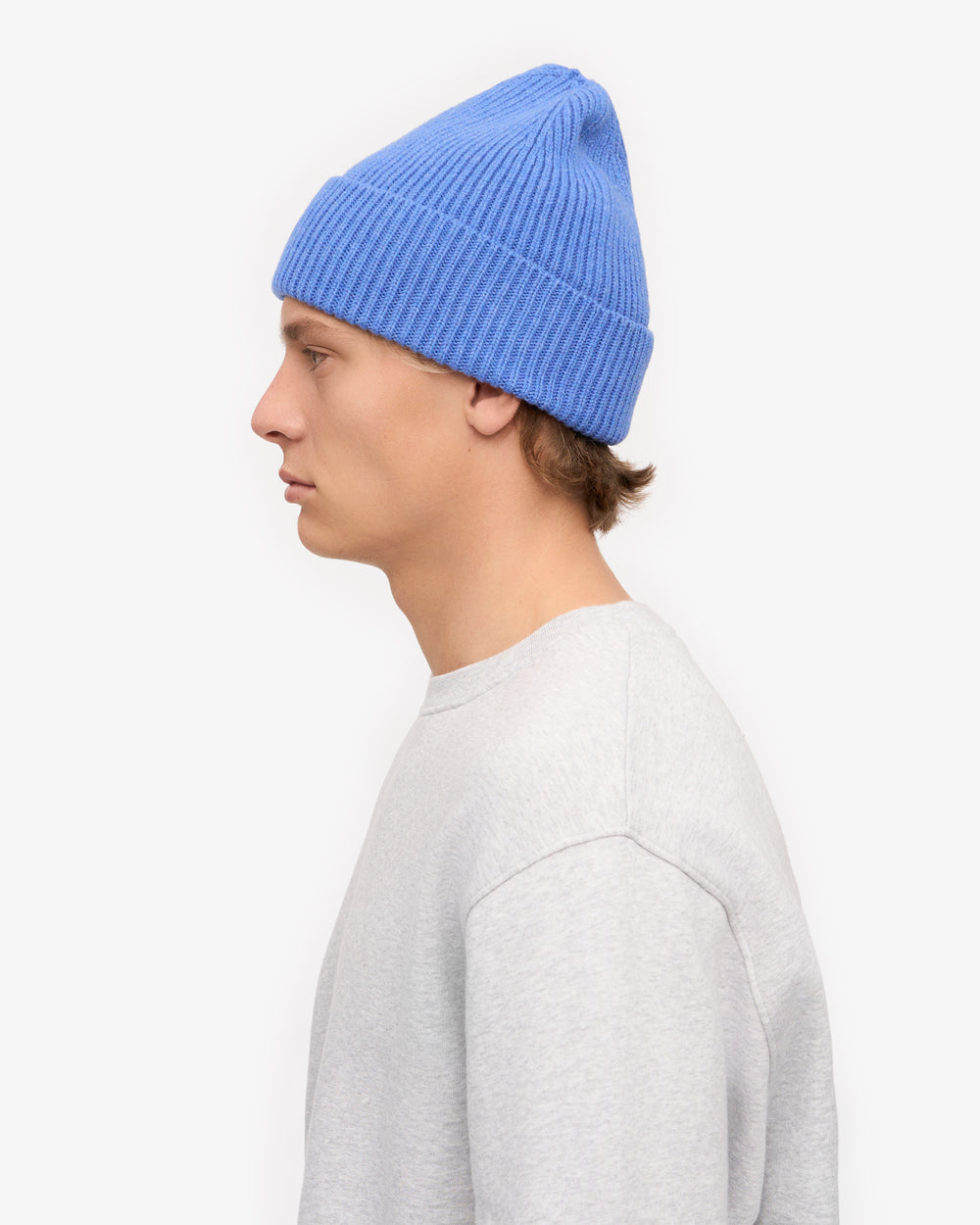Colorful Standard - Merino Wool Beanie | Pacific Blue