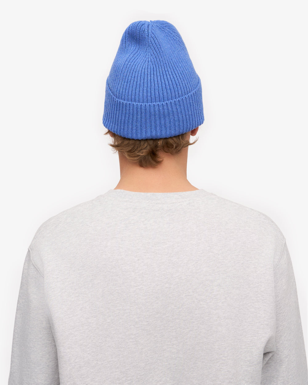 Colorful Standard - Merino Wool Beanie | Pacific Blue